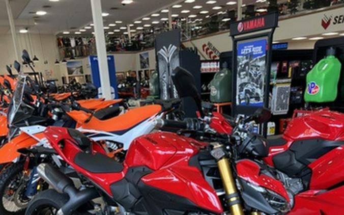 2025 Ducati Streetfighter V2 S