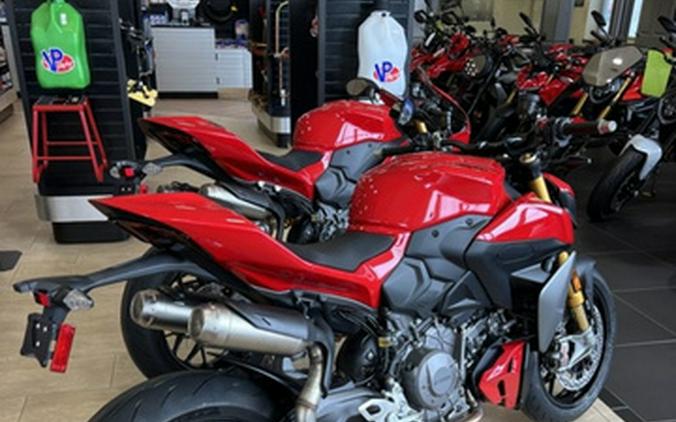 2025 Ducati Streetfighter V2 S