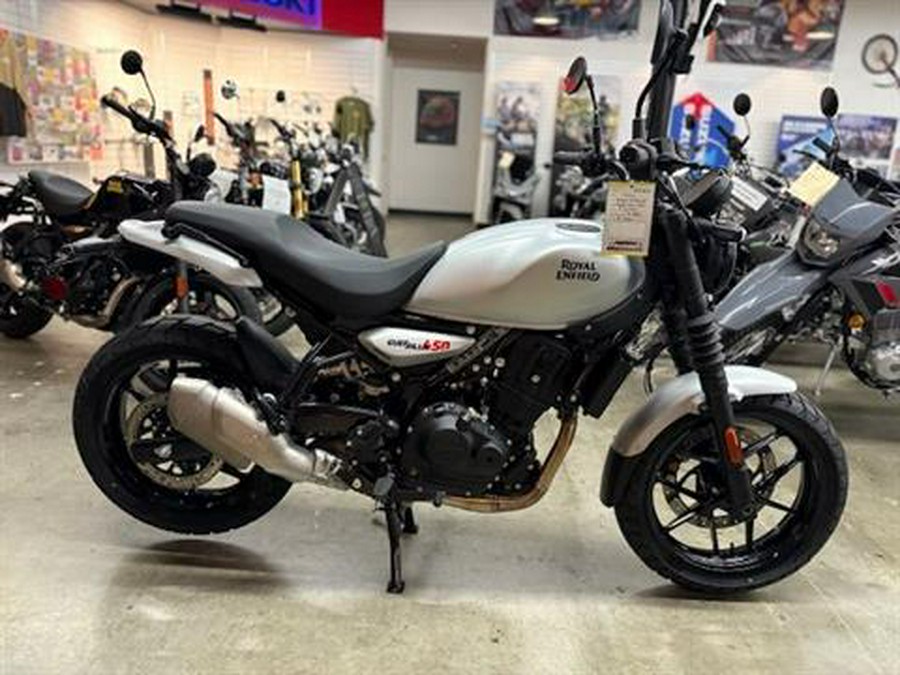 2026 Royal Enfield Guerilla 450