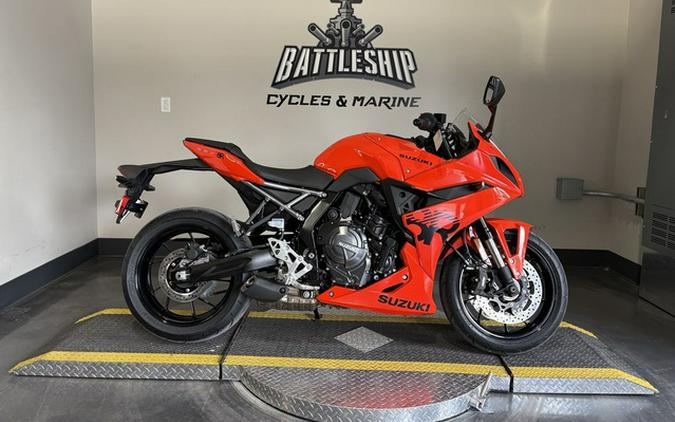 2026 Suzuki GSX 8R