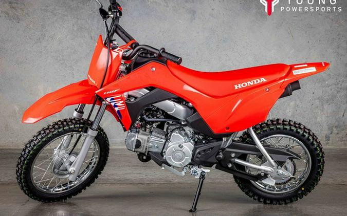 2026 Honda CRF 110F