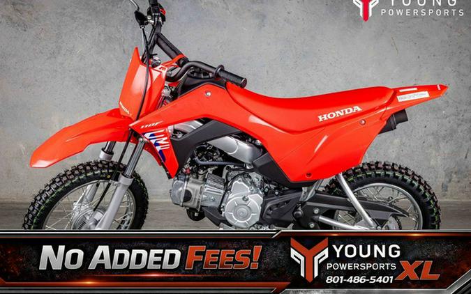 2026 Honda CRF 110F
