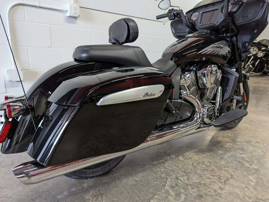 2025 Indian Chieftain Powerplus Black Metallic