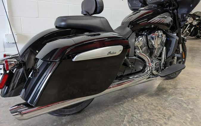 2025 Indian Chieftain Powerplus Black Metallic