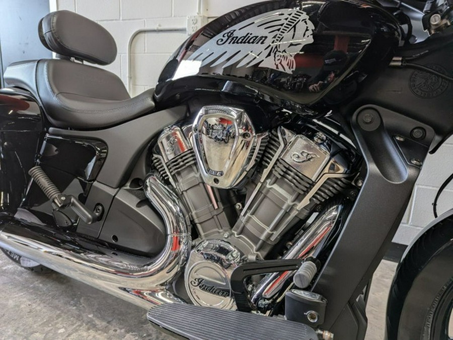 2025 Indian Chieftain Powerplus Black Metallic