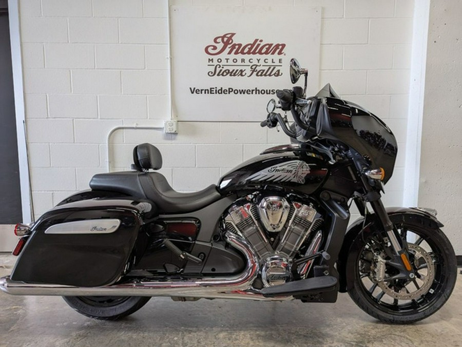 2025 Indian Chieftain Powerplus Black Metallic