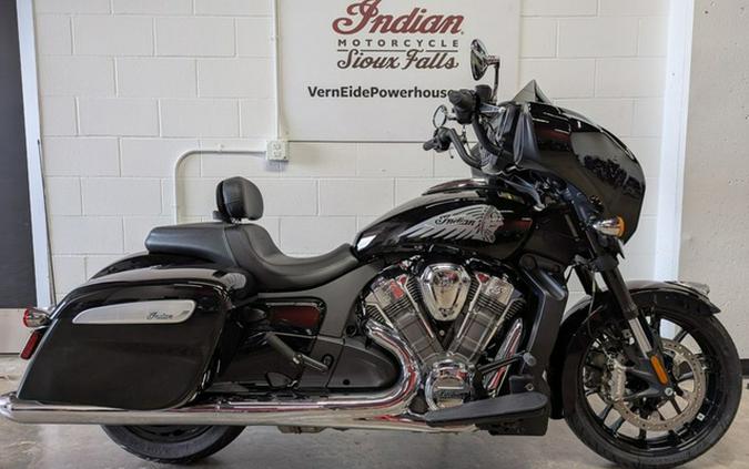 2025 Indian Chieftain Powerplus Black Metallic