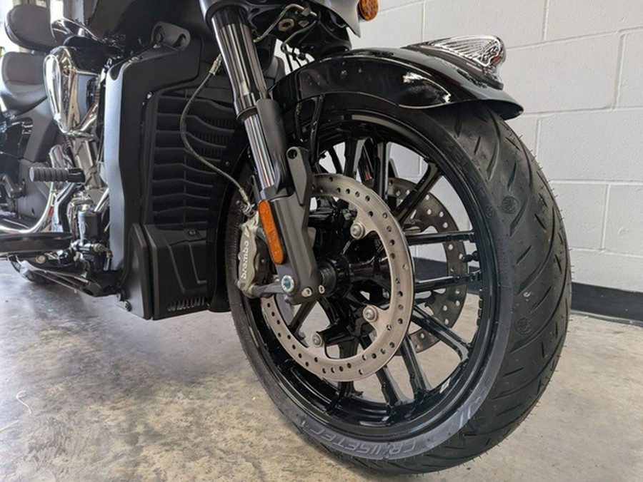 2025 Indian Chieftain Powerplus Black Metallic