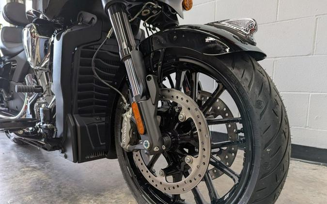 2025 Indian Chieftain Powerplus Black Metallic