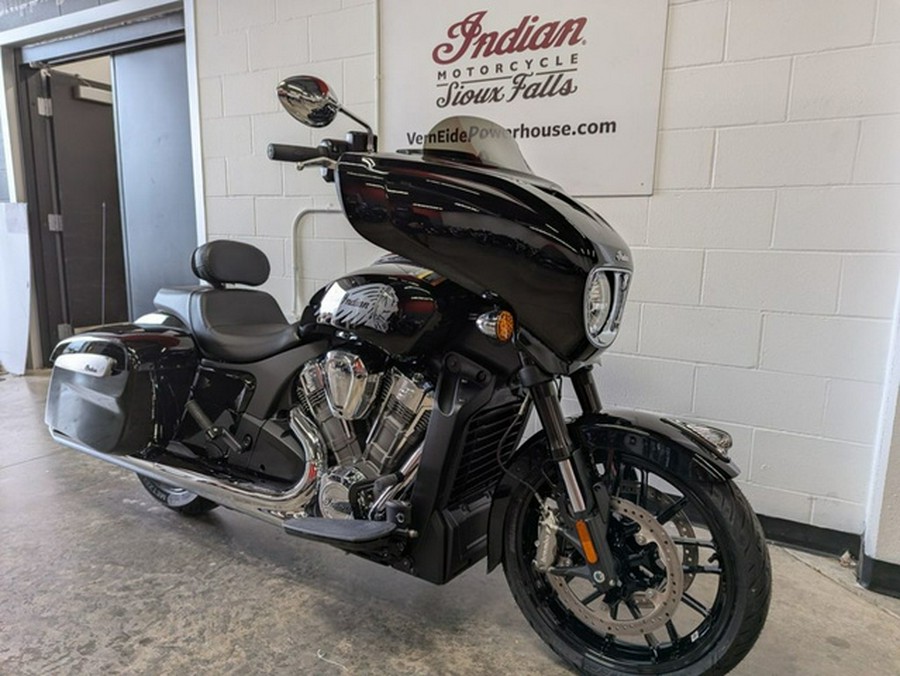 2025 Indian Chieftain Powerplus Black Metallic