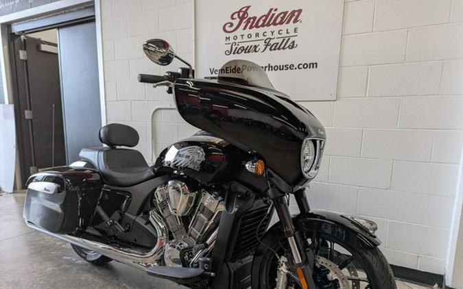 2025 Indian Chieftain Powerplus Black Metallic