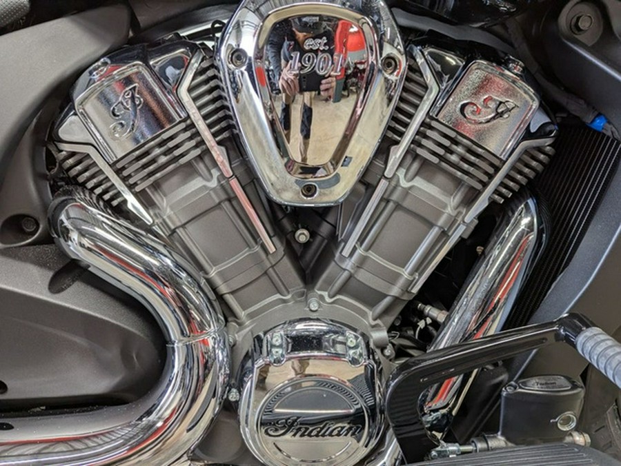 2025 Indian Chieftain Powerplus Black Metallic