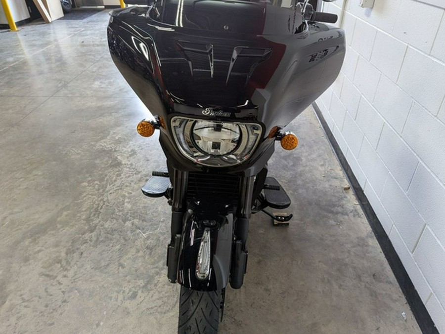 2025 Indian Chieftain Powerplus Black Metallic
