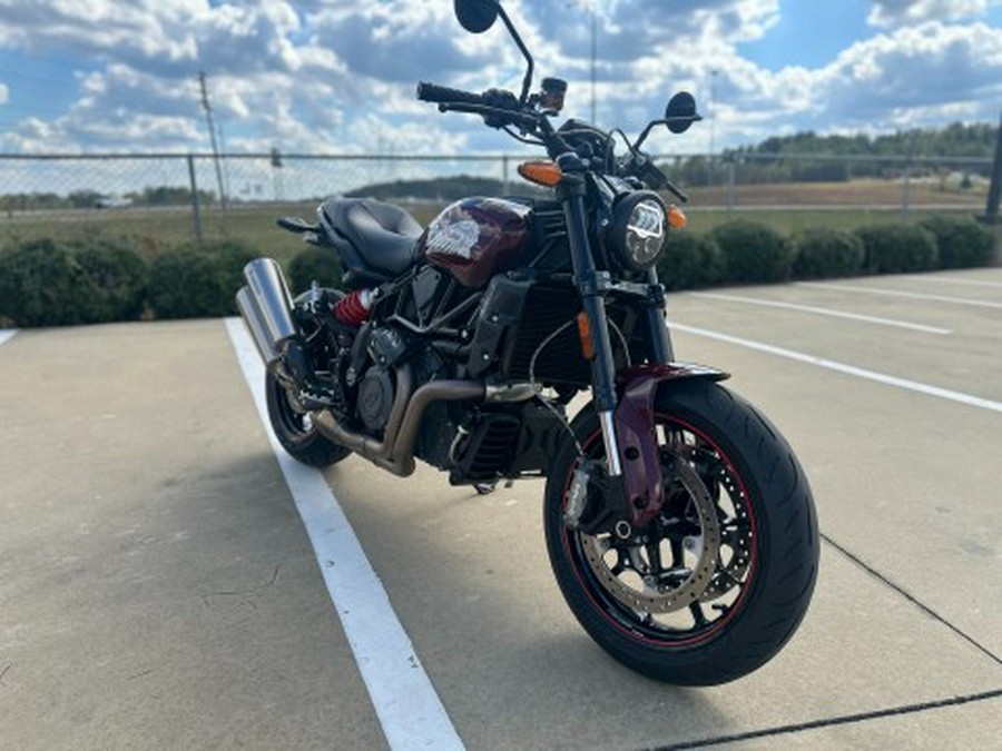 2022 Indian Motorcycle FTR S