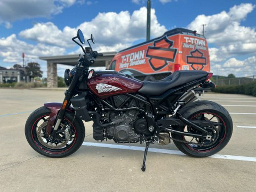 2022 Indian Motorcycle FTR S