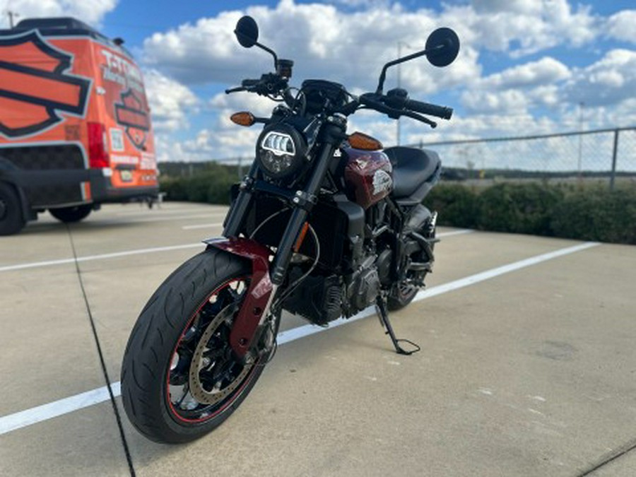 2022 Indian Motorcycle FTR S