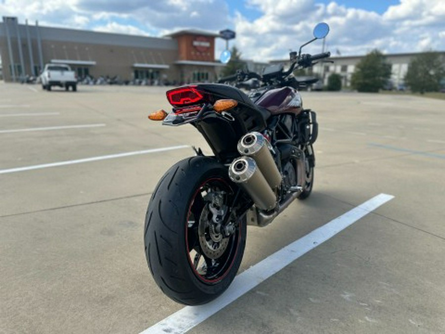 2022 Indian Motorcycle FTR S