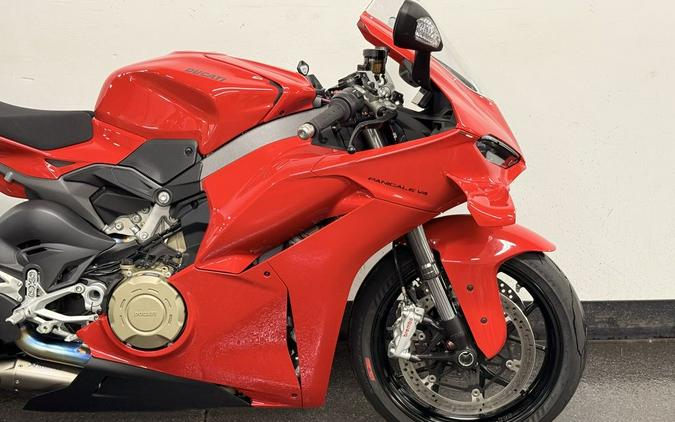 2025 Ducati Panigale V4 Ducati Red