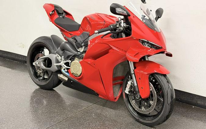 2025 Ducati Panigale V4 Ducati Red