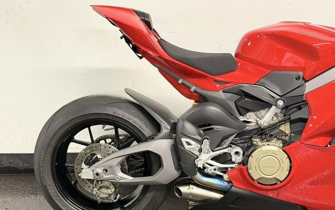 2025 Ducati Panigale V4 Ducati Red