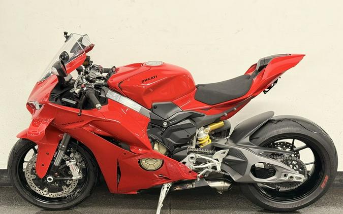 2025 Ducati Panigale V4 Ducati Red