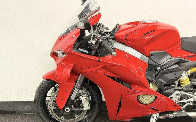 2025 Ducati Panigale V4 Ducati Red
