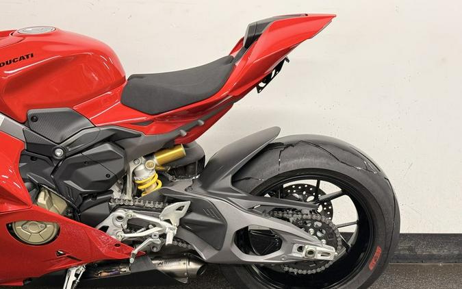 2025 Ducati Panigale V4 Ducati Red