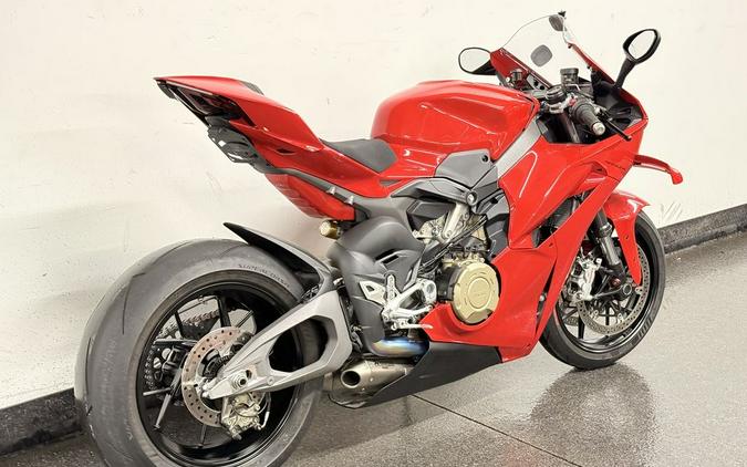 2025 Ducati Panigale V4 Ducati Red