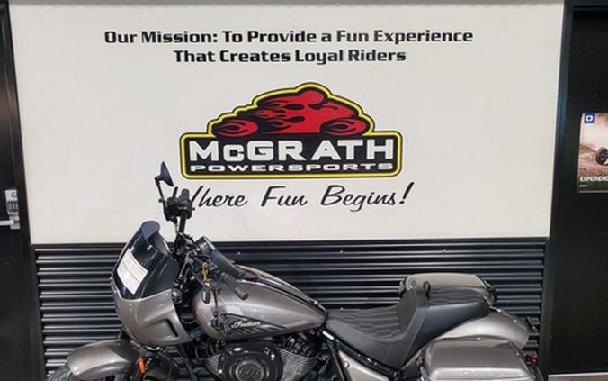2026 Indian Sport Chief RT Heavy Metal