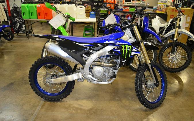 2027 Yamaha YZ250F Monster Energy Edition