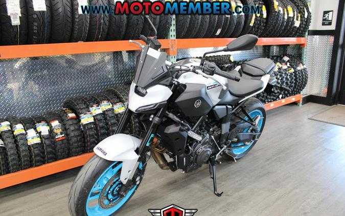 2026 Yamaha MT-07