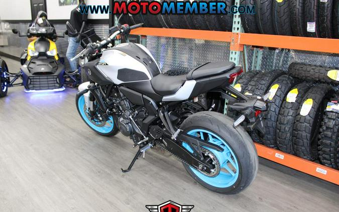 2026 Yamaha MT-07