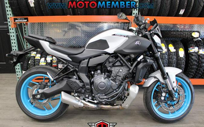 2026 Yamaha MT-07