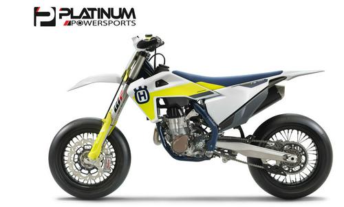 2021 Husqvarna FS 450 Supermoto Preview First Look