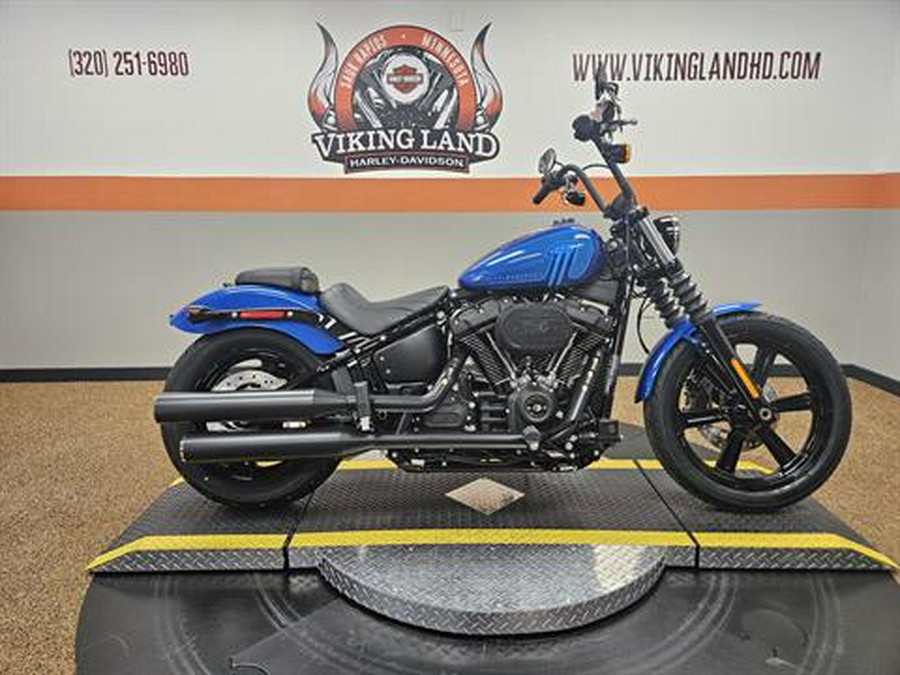 2024 Harley-Davidson Street Bob® 114