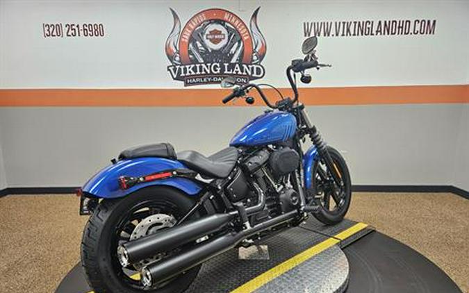 2024 Harley-Davidson Street Bob® 114