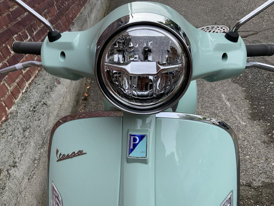 2023 Piaggio GTS 300 VERDE-AMABILE