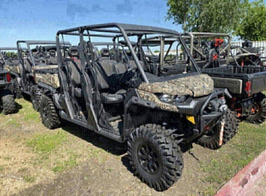 2024 Can-Am® Defender MAX X mr HD10 Wildland Camo