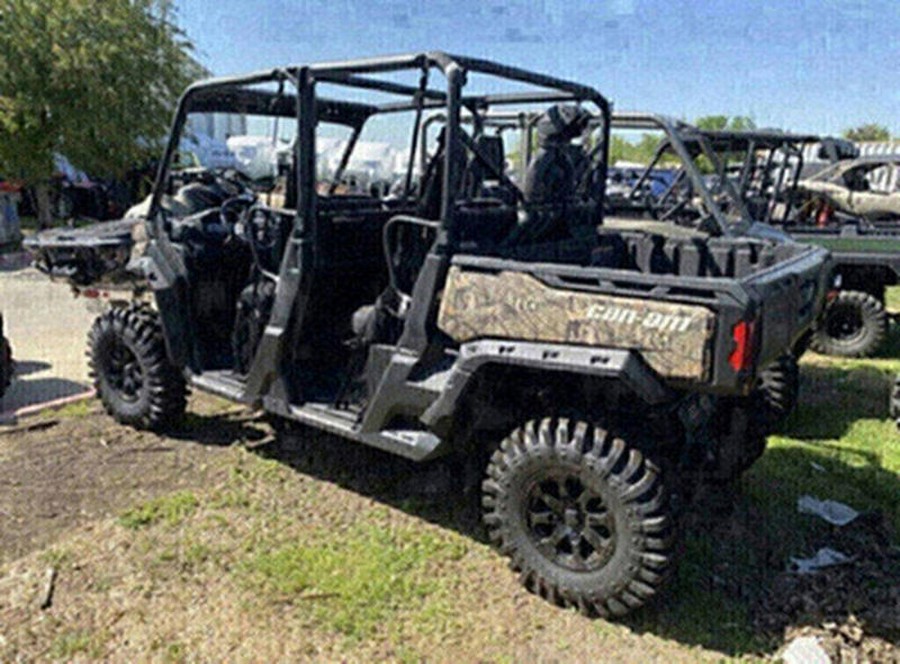 2024 Can-Am® Defender MAX X mr HD10 Wildland Camo