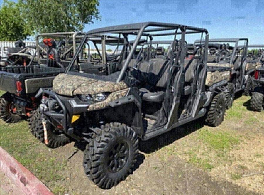 2024 Can-Am® Defender MAX X mr HD10 Wildland Camo