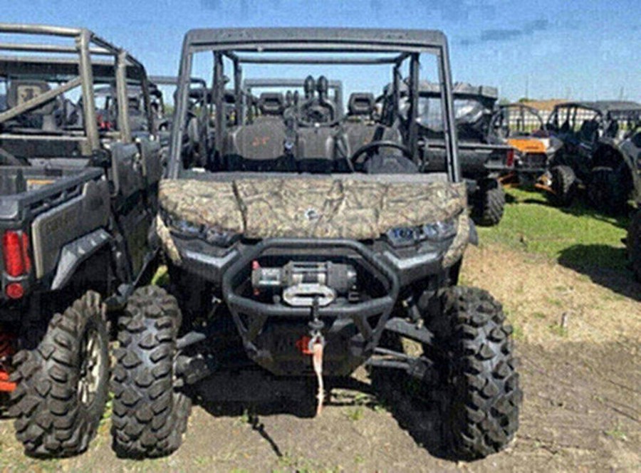 2024 Can-Am® Defender MAX X mr HD10 Wildland Camo