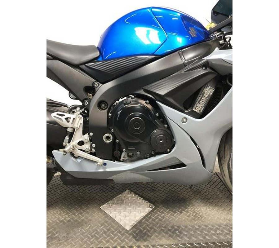 2014 Suzuki GSX-R750