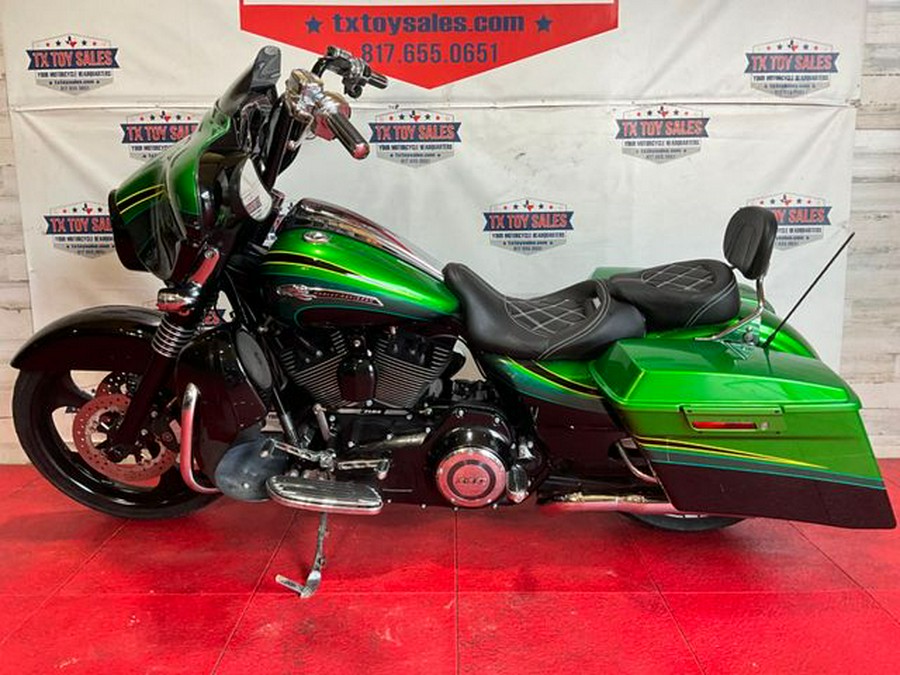 2011 Harley-Davidson Street Glide CVO Base