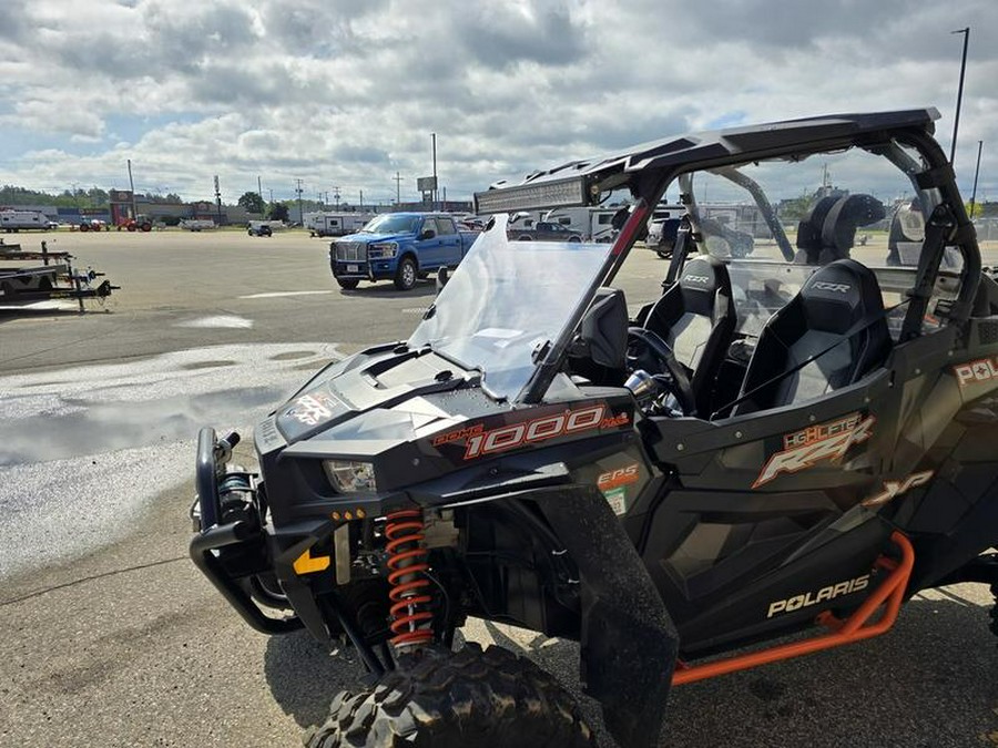 2018 Polaris® RZR XP® 1000 EPS High Lifter Edition Stealth Black