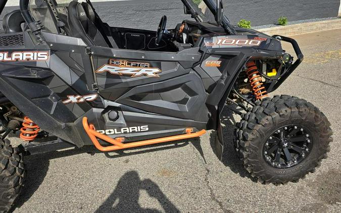 2018 Polaris® RZR XP® 1000 EPS High Lifter Edition Stealth Black