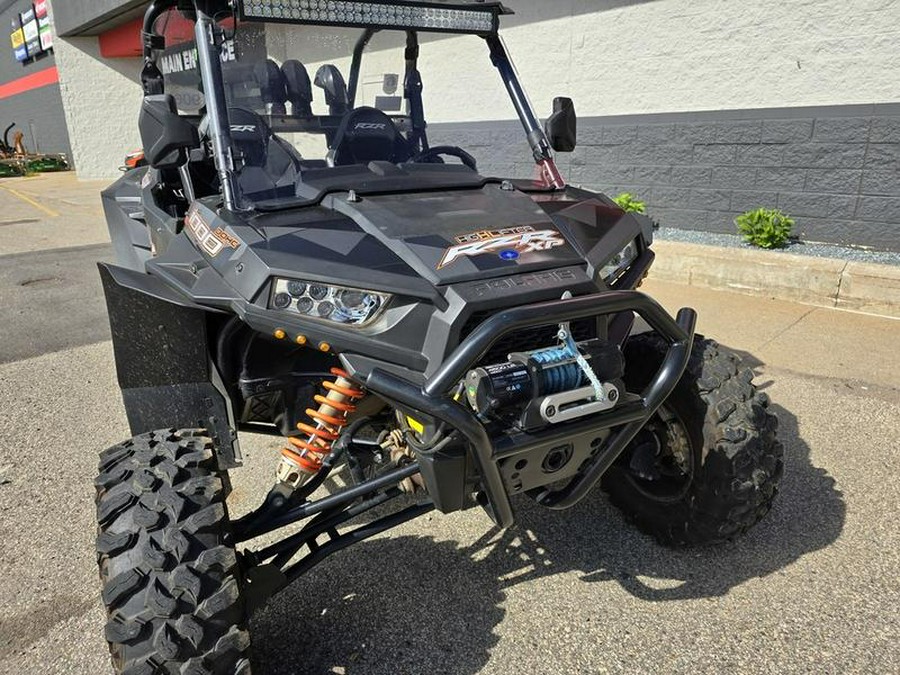 2018 Polaris® RZR XP® 1000 EPS High Lifter Edition Stealth Black