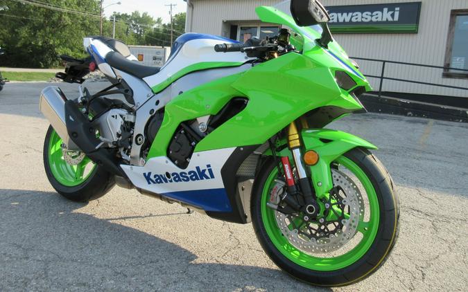 2024 Kawasaki Ninja ZX-10R 40th Anniversary Edition ABS