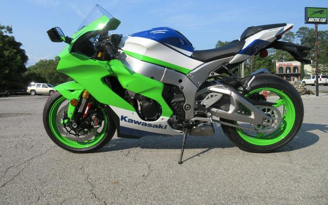 2024 Kawasaki Ninja ZX-10R 40th Anniversary Edition ABS