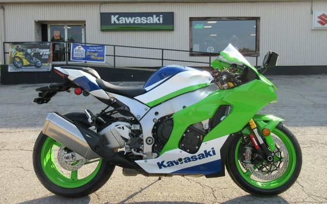 2024 Kawasaki Ninja ZX-10R 40th Anniversary Edition ABS