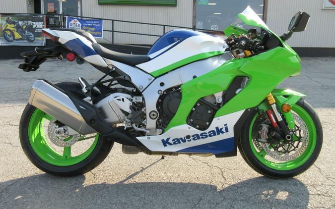 2024 Kawasaki Ninja ZX-10R 40th Anniversary Edition ABS